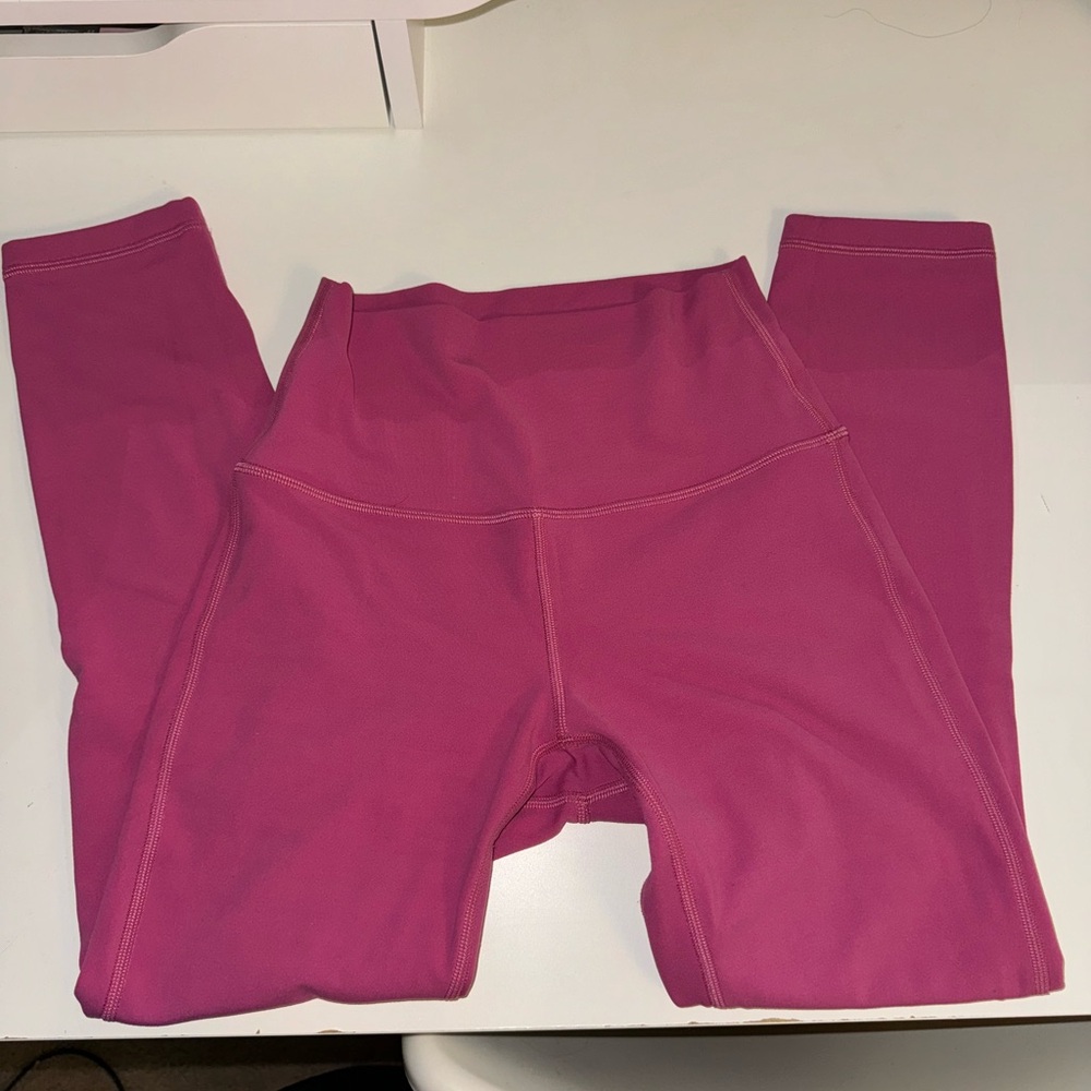 Lulu lemon exclusive pink leggings